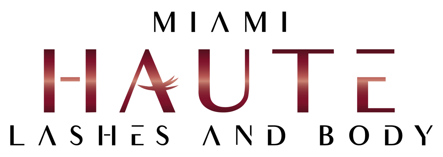 Miami Hute Lashes & Body Logo